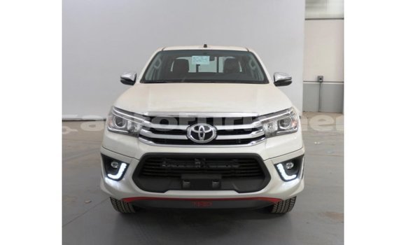 Buy Import Toyota Hilux White Car in Import - Dubai in Ahal Buy Import Toyota Hilux White Car in Import - Dubai in Ahal