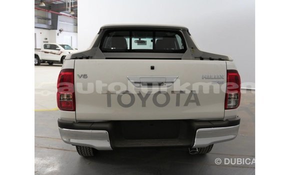 Buy Import Toyota Hilux White Car in Import - Dubai in Ahal Buy Import Toyota Hilux White Car in Import - Dubai in Ahal