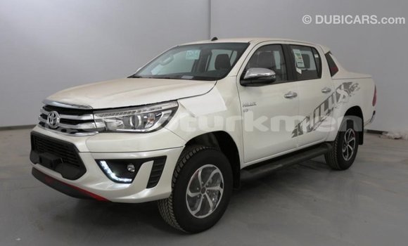 Buy Import Toyota Hilux White Car in Import - Dubai in Ahal Buy Import Toyota Hilux White Car in Import - Dubai in Ahal