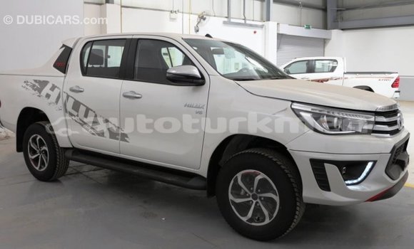 Buy Import Toyota Hilux White Car in Import - Dubai in Ahal Buy Import Toyota Hilux White Car in Import - Dubai in Ahal