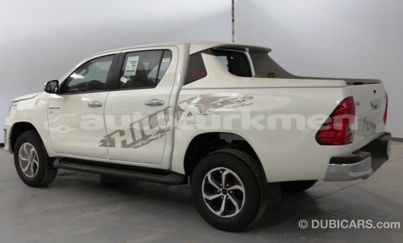 Buy Import Toyota Hilux White Car in Import - Dubai in Ahal Buy Import Toyota Hilux White Car in Import - Dubai in Ahal
