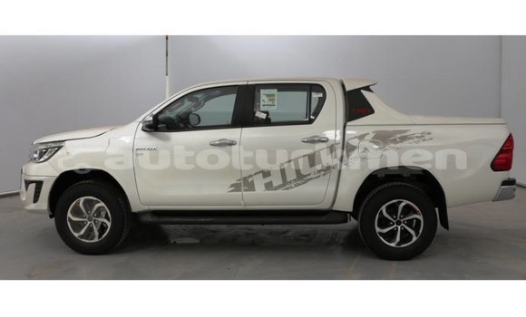 Buy Import Toyota Hilux White Car in Import - Dubai in Ahal Buy Import Toyota Hilux White Car in Import - Dubai in Ahal