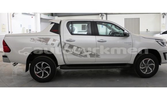 Buy Import Toyota Hilux White Car in Import - Dubai in Ahal Buy Import Toyota Hilux White Car in Import - Dubai in Ahal