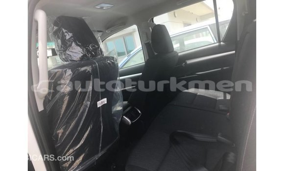 Buy Import Toyota Hilux White Car in Import - Dubai in Ahal Buy Import Toyota Hilux White Car in Import - Dubai in Ahal