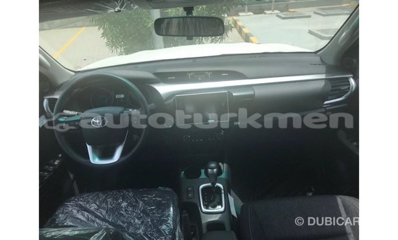 Buy Import Toyota Hilux White Car in Import - Dubai in Ahal Buy Import Toyota Hilux White Car in Import - Dubai in Ahal