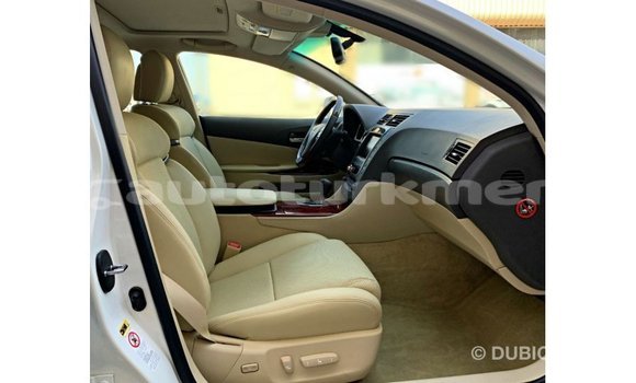 Buy Import Lexus GS White Car in Import - Dubai in Ahal Buy Import Lexus GS White Car in Import - Dubai in Ahal