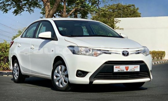 Buy Import Toyota Yaris White Car in Import - Dubai in Ahal