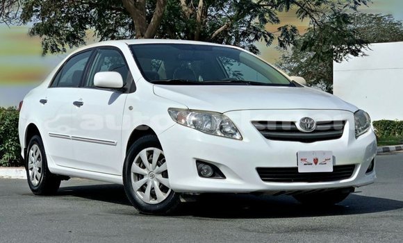Buy Import Toyota Corolla White Car in Import - Dubai in Ahal Buy Import Toyota Corolla White Car in Import - Dubai in Ahal