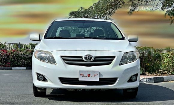 Buy Import Toyota Corolla White Car in Import - Dubai in Ahal Buy Import Toyota Corolla White Car in Import - Dubai in Ahal