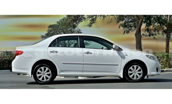 Buy Import Toyota Corolla White Car in Import - Dubai in Ahal Buy Import Toyota Corolla White Car in Import - Dubai in Ahal
