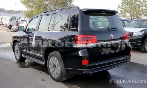 Buy Import Toyota Land Cruiser Black Car in Import - Dubai in Ahal Buy Import Toyota Land Cruiser Black Car in Import - Dubai in Ahal