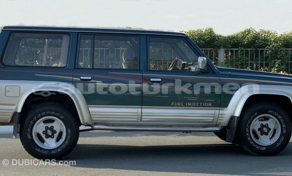Buy Import Nissan Patrol Blue Car in Import - Dubai in Ahal Buy Import Nissan Patrol Blue Car in Import - Dubai in Ahal