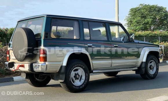 Buy Import Nissan Patrol Blue Car in Import - Dubai in Ahal Buy Import Nissan Patrol Blue Car in Import - Dubai in Ahal