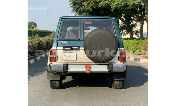 Buy Import Nissan Patrol Blue Car in Import - Dubai in Ahal Buy Import Nissan Patrol Blue Car in Import - Dubai in Ahal