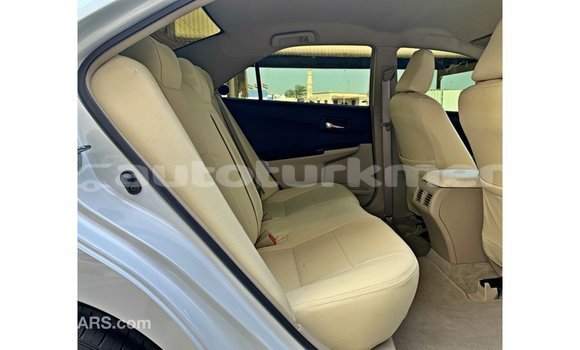 Buy Import Toyota Camry White Car in Import - Dubai in Ahal Buy Import Toyota Camry White Car in Import - Dubai in Ahal