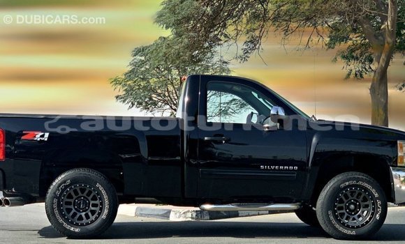Buy Import Chevrolet Silverado Black Car in Import - Dubai in Ahal Buy Import Chevrolet Silverado Black Car in Import - Dubai in Ahal