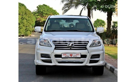 Buy Import Lexus LX White Car in Import - Dubai in Ahal Buy Import Lexus LX White Car in Import - Dubai in Ahal