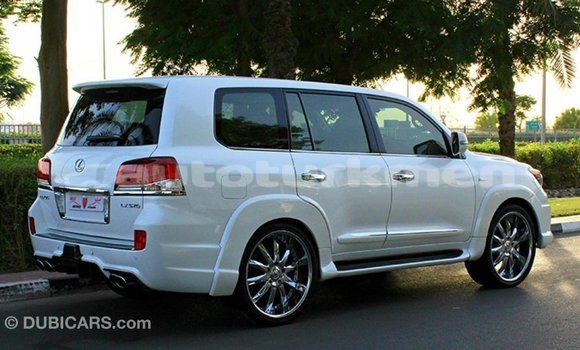 Buy Import Lexus LX White Car in Import - Dubai in Ahal Buy Import Lexus LX White Car in Import - Dubai in Ahal
