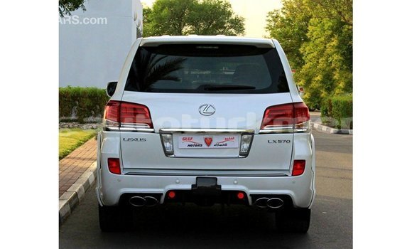 Buy Import Lexus LX White Car in Import - Dubai in Ahal Buy Import Lexus LX White Car in Import - Dubai in Ahal