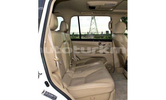 Buy Import Lexus LX White Car in Import - Dubai in Ahal Buy Import Lexus LX White Car in Import - Dubai in Ahal