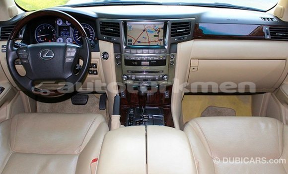 Buy Import Lexus LX White Car in Import - Dubai in Ahal Buy Import Lexus LX White Car in Import - Dubai in Ahal