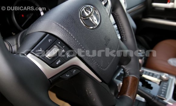 Buy Import Toyota Land Cruiser Black Car in Import - Dubai in Ahal Buy Import Toyota Land Cruiser Black Car in Import - Dubai in Ahal