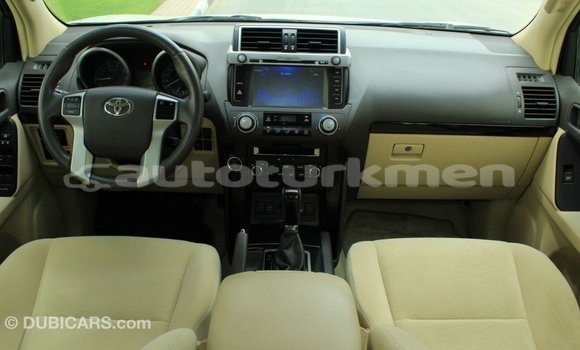 Buy Import Toyota Prado White Car in Import - Dubai in Ahal Buy Import Toyota Prado White Car in Import - Dubai in Ahal