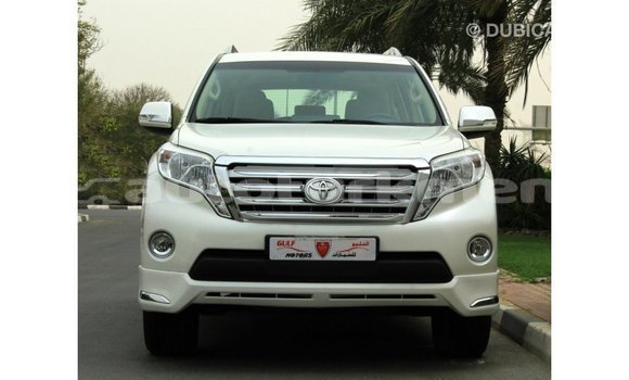 Buy Import Toyota Prado White Car in Import - Dubai in Ahal Buy Import Toyota Prado White Car in Import - Dubai in Ahal