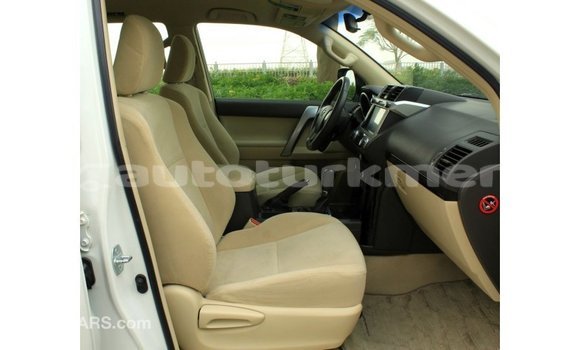 Buy Import Toyota Prado White Car in Import - Dubai in Ahal Buy Import Toyota Prado White Car in Import - Dubai in Ahal