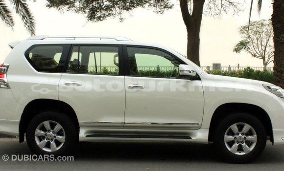 Buy Import Toyota Prado White Car in Import - Dubai in Ahal Buy Import Toyota Prado White Car in Import - Dubai in Ahal