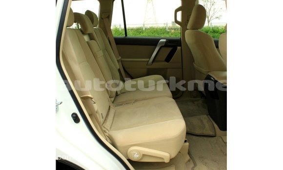 Buy Import Toyota Prado White Car in Import - Dubai in Ahal Buy Import Toyota Prado White Car in Import - Dubai in Ahal