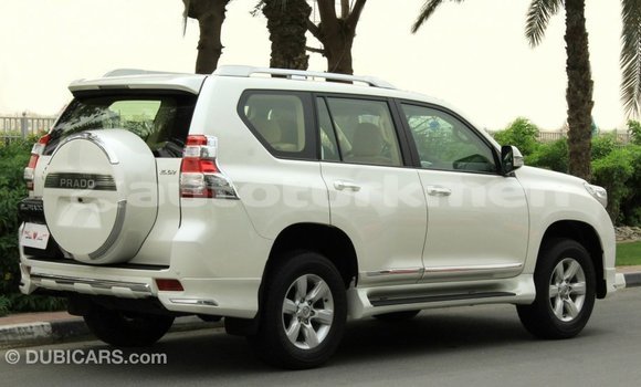 Buy Import Toyota Prado White Car in Import - Dubai in Ahal Buy Import Toyota Prado White Car in Import - Dubai in Ahal