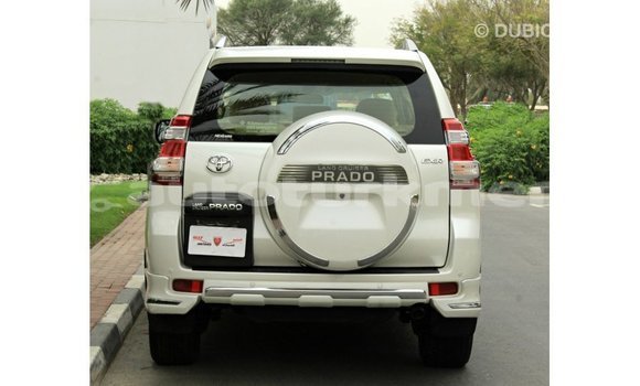 Buy Import Toyota Prado White Car in Import - Dubai in Ahal Buy Import Toyota Prado White Car in Import - Dubai in Ahal