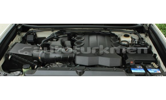 Buy Import Toyota Prado White Car in Import - Dubai in Ahal Buy Import Toyota Prado White Car in Import - Dubai in Ahal