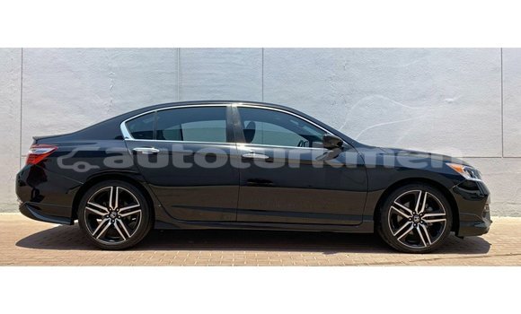 Buy Import Honda Accord Black Car in Import - Dubai in Ahal Buy Import Honda Accord Black Car in Import - Dubai in Ahal