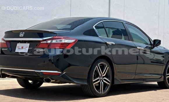 Buy Import Honda Accord Black Car in Import - Dubai in Ahal Buy Import Honda Accord Black Car in Import - Dubai in Ahal
