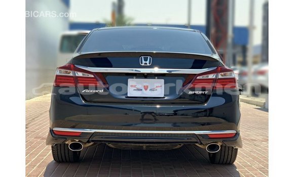 Buy Import Honda Accord Black Car in Import - Dubai in Ahal Buy Import Honda Accord Black Car in Import - Dubai in Ahal