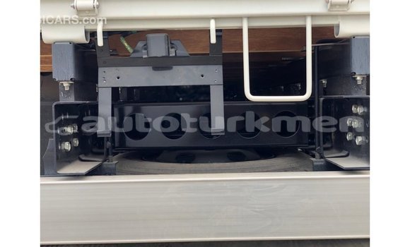 Buy Import Isuzu FTR 850 White Truck in Import - Dubai in Ahal Buy Import Isuzu FTR 850 White Truck in Import - Dubai in Ahal