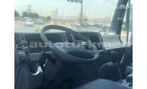 Buy Import Isuzu FTR 850 White Truck in Import - Dubai in Ahal Buy Import Isuzu FTR 850 White Truck in Import - Dubai in Ahal