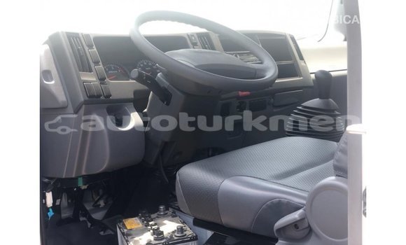 Buy Import Isuzu FTR 850 White Truck in Import - Dubai in Ahal Buy Import Isuzu FTR 850 White Truck in Import - Dubai in Ahal