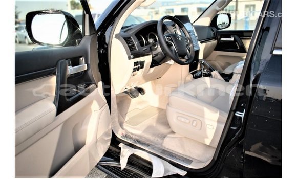 Buy Import Toyota Land Cruiser Black Car in Import - Dubai in Ahal Buy Import Toyota Land Cruiser Black Car in Import - Dubai in Ahal