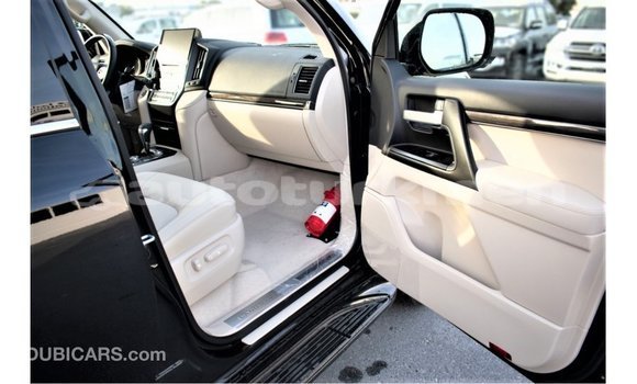 Buy Import Toyota Land Cruiser Black Car in Import - Dubai in Ahal Buy Import Toyota Land Cruiser Black Car in Import - Dubai in Ahal