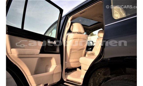 Buy Import Toyota Land Cruiser Black Car in Import - Dubai in Ahal Buy Import Toyota Land Cruiser Black Car in Import - Dubai in Ahal