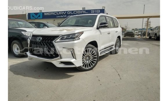 Buy Import Lexus LX White Car in Import - Dubai in Ahal Buy Import Lexus LX White Car in Import - Dubai in Ahal