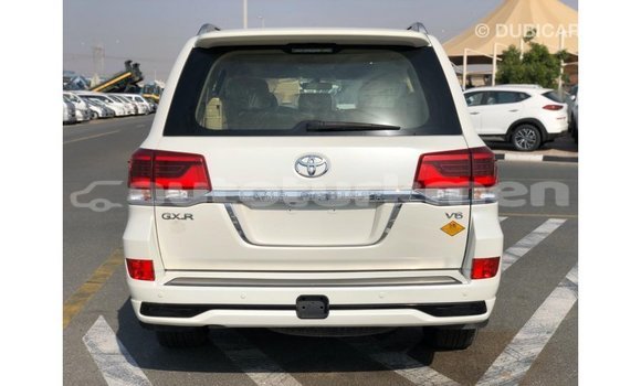 Buy Import Toyota Land Cruiser White Car in Import - Dubai in Ahal Buy Import Toyota Land Cruiser White Car in Import - Dubai in Ahal