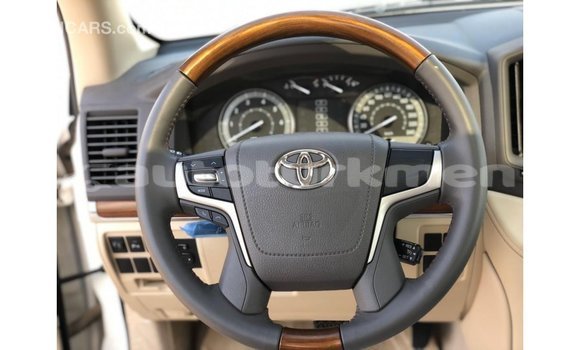 Buy Import Toyota Land Cruiser White Car in Import - Dubai in Ahal Buy Import Toyota Land Cruiser White Car in Import - Dubai in Ahal