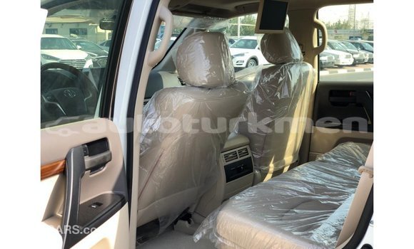Buy Import Toyota Land Cruiser White Car in Import - Dubai in Ahal Buy Import Toyota Land Cruiser White Car in Import - Dubai in Ahal