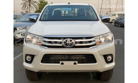 Buy Import Toyota Hilux White Car in Import - Dubai in Ahal Buy Import Toyota Hilux White Car in Import - Dubai in Ahal