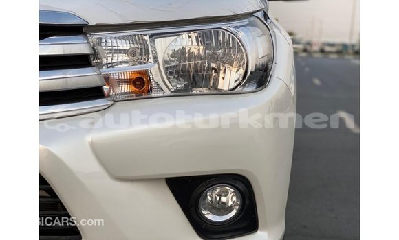 Buy Import Toyota Hilux White Car in Import - Dubai in Ahal Buy Import Toyota Hilux White Car in Import - Dubai in Ahal
