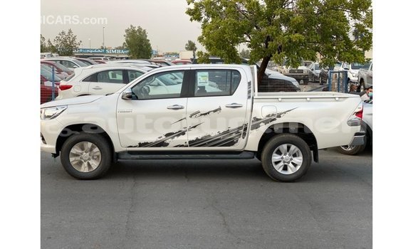 Buy Import Toyota Hilux White Car in Import - Dubai in Ahal Buy Import Toyota Hilux White Car in Import - Dubai in Ahal